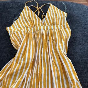Charlotte Russe Long Frilly Dress